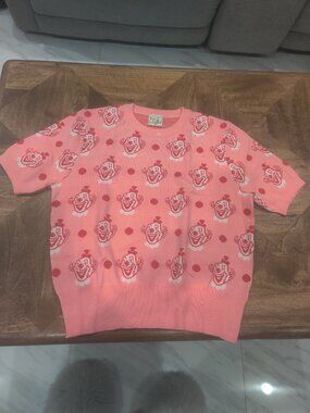 Unique vintage Mischief Made clown sweater size 3xl New